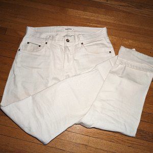 The Slim Jean in Natural Organic Selvage